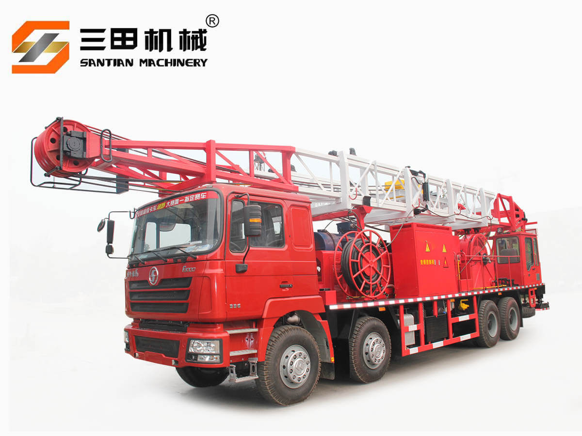 XJ700900DB-L油電雙驅修井機