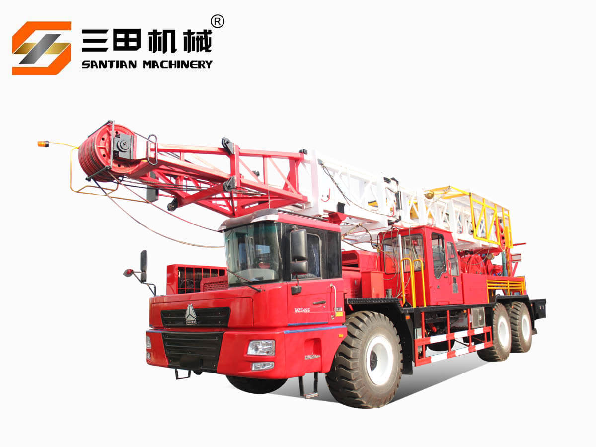 帶壓作業一體機